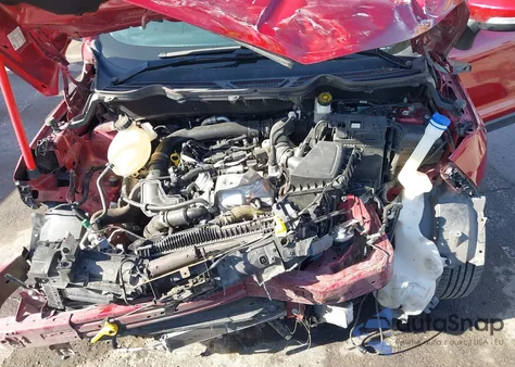 2019 Ford Ecosport Se из США, поврежденный, VIN MAJ3S2GE6KC293205